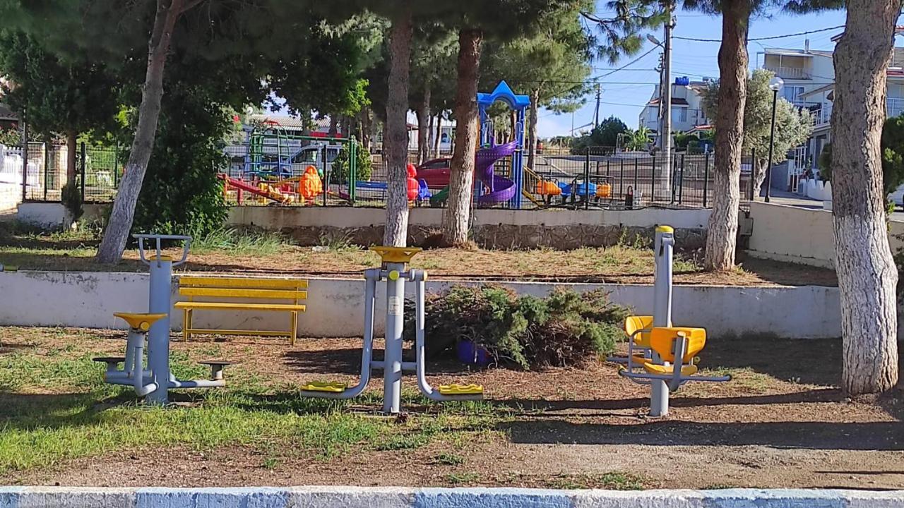 הוילה Cesme Burcu Sitesi Yaman מראה חיצוני תמונה